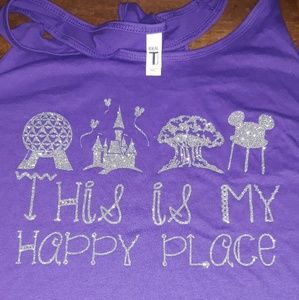 Disney Inspired Racerback Tank Top